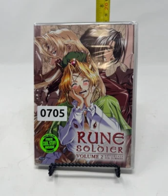 Rune Soldier Volume 2 (DVD) Anime - English Dub & Sub - Fantasy Adventure - Image 1 of 2