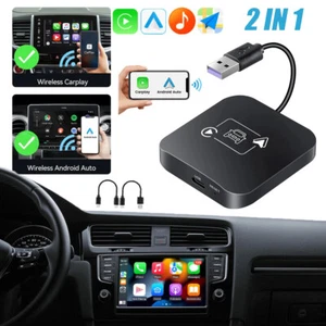 Wireless CarPlay Adapter USB Dongle For iPhone Apple Wireless Carplay Plug &Play - Picture 1 of 12