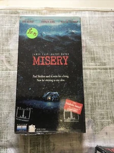 Misery VHS Horror Gore Slasher - Picture 1 of 4