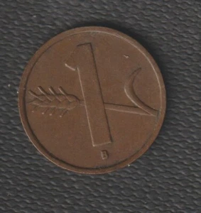 SWITZERLAND COINS- 1952, 1 rappen Confoederatio Helvetica - Picture 1 of 2