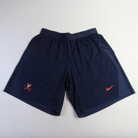 Virginia Cavaliers Nike Practice Shorts Men's Navy New Cover