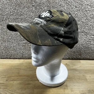 Graffiti Baseball Cap Men One Size Green Camouflage Preformed Line Products Logo - Picture 1 of 8