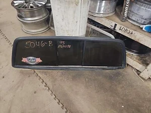 1987-1996 DODGE DAKOTA REAR SLIDING WINDOW / BACK GLASS - Picture 1 of 8