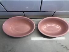 New listing
		2 Taylor Smith & Taylor Tst Oven Serve Ware Pink Small Baker 6â€�x4â€�x2â€�