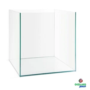 ACUARIO cubico 30x30x35 cm 31L CRISTAL urna pecera NANO gambario Nº12 nano - Imagen 1 de 1