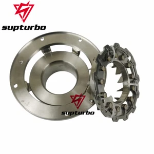Bague de buse turbo + base GTB2260VK 758351 pour BMW 525D E60 E61 3.0D 235 CV - Imagen 1 de 2