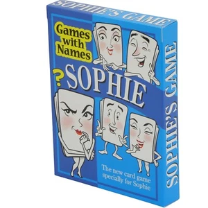 SOPHIE'S GAME: Fun gift or present for girl or woman called Sophie. FREE WRAP - Picture 1 of 13