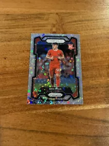 Ben Doak 2023-24 Panini Prizm Premier Silver Disco Prizm NRMT+ Rookie Liverpool - Picture 1 of 2