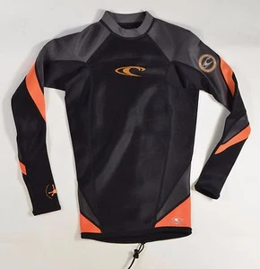 O'Neill GOORU Style #0863  Mens Long Sleeve Wetsuit Size XSmall Black Grey NEW - Picture 1 of 3