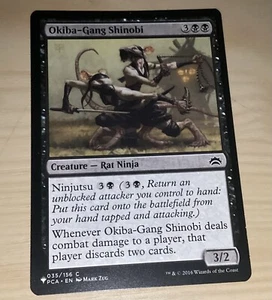 Okiba-Gang Shinobi ~Betrayers of Kamigawa MTG Magic UltimateM - Picture 1 of 1