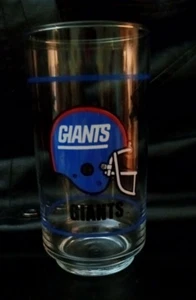 Vintage Giants1980"s Glass!!! - Picture 1 of 2