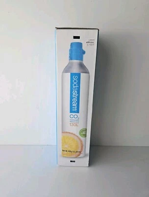 SodaStream Carbonator, CO2 Canister Bottle, 130L, 33oz, New with Expired Date - image 1 of 4
