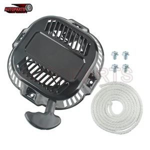Recoil Starter for Generac GP5000 GP6500 GP8000E Replaces 0J0813ASRV 0J08073SRV - Picture 1 of 9