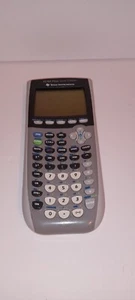 Texas Instruments TI-84 Plus Silver Edition Graphing Calculator Gray NO COVER - Picture 1 of 5