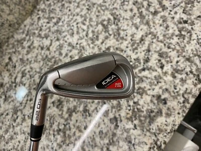 Adams Golf Idea A2OS Hybrid Single 7 Iron LH Regular Flex Steel Shaft - Image 1 of 4