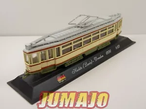 MEA26 Del Prado 1/87 Tramway : Hechte (Lucio) - Dresden 1930 (Non Motorisé) - Imagen 1 de 6