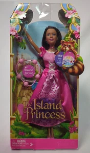 2007 ~ The Island Princess ~ Barbie Doll ~ Rosella With Bracelet ~ L1149 - Afbeelding 1 van 8