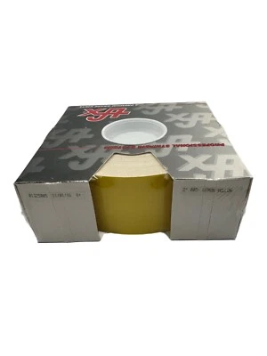 Solid Lemon Yellow Vinyl Pin Stripe 2" x 150ft Decal 01325005 - Image 1 of 3