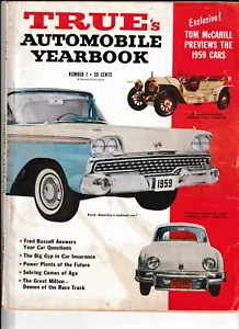 Revista Anuario True's Automobile edición 1959 - Imagen 1 de 2