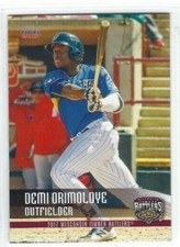 2017 Wisconsin Timber Rattlers (Class A-Milwaukee Brewers) Demi Orimoloye