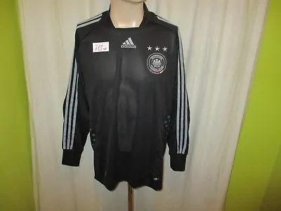 Deutschland  DFB  Nr.715 Adidas Torwart Europameisterschaft Trikot 2008 Gr.M • 84.08€