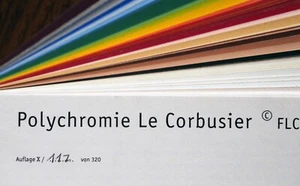 Rarität: KT – Color – Polychromie Le Corbusier – FLC -117 / 320 - Bild 1 von 3