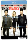DVD PROMO MOVIE BACKER MINI COLLECTOR POSTER CARDS - CHRIS PINE - THIS MEANS WAR
