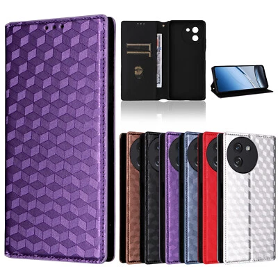 HFICY Für Doogee Note 59/NOTE 59 PRO Anti-Rutsch Card Slots Leder Geldbörse Case Cover