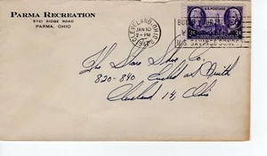 PARMA RECREATION, PARMA, OHIO 1947 FDC8040 - Picture 1 of 1