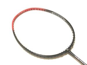  Apacs Nano Fusion 722 Red Slim Frame 6U Badminton Racket/Red