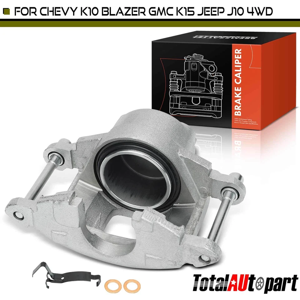 Brake Caliper for Chevrolet K20 Pickup GMC K25 Suburban Jeep Pontiac Front Left - Image 1 of 4
