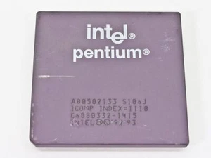 Intel S106J PI 133Mhz Processor A80502133 Computer Socket 7 CPU - Picture 1 of 3