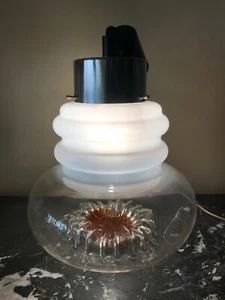 murano glass ceiling lamp by Mazzega 1960s - Picture 1 of 12