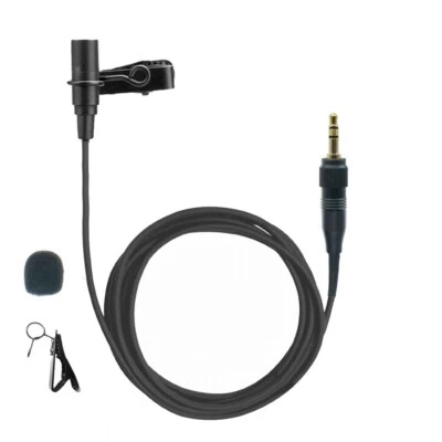 ECM88 Lavalier Microphone For UTX UWP V1 B03 D21 D40 Wireless BeltPack Sony Plug - Image 1 of 4