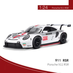 ZD Bburago 1:24 911 PSR Dakar Coupé #953 Modellino sportivo da corsa auto in metallo pressofuso - Foto 1 di 21