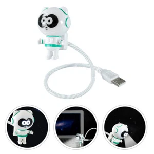 Lampe anniversaire Kawaii figurine astronaute led lumière de crèche - Photo 1/7