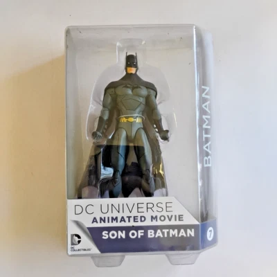 DC Universe Animated Movie Batman 7" Action Figure DC Collectibles 2014 - Image 1 of 4