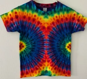 New Tie Dye 6T Toddler T-shirt Alstyle or Gildan 100% Cotton Short Sleeve - Picture 1 of 11