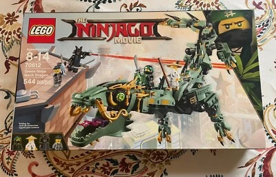 LEGO Ninjago Movie Green Ninja Mech Dragon (70612) New & Factory Sealed - Image 1 of 4