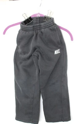 NIKE Kids Black Long SweatPants Size 6 Elastic Waist - Image 1 of 3