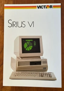 Komputer VICTOR SIRIUS VI - broszura produktu / ulotka, NOWY - Zdjęcie 1 z 2