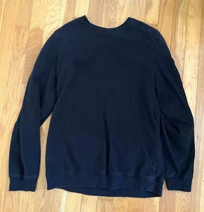 Goodfellow & Co. Felpa nera media L/S pullover equipaggio - Foto 1 di 4