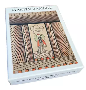 Tarjetas y sobres de caja abierta Martin Ramírez 4 estilos 18 en total - Imagen 1 de 9