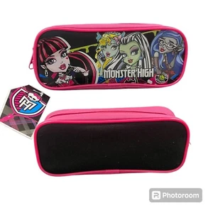 Monster High Federmäppchen Federmäppchen (schwarz & pink) - Bild 1 von 1
