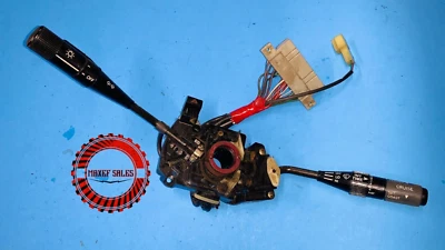 Interruptor limpiaparabrisas faros señal de giro columna Toyota Corolla 1984-1987 fabricante de equipos originales Foto 1 de 4