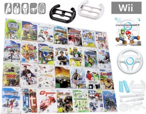 Nintendo Wii Rennspiele Sport Spiele Auswahl Racing / Lenkrad / Mario Kart uvm. - Bild 1 von 149