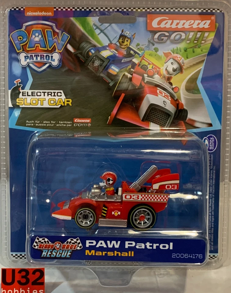 Slot Car Carrera Go!!! 64176 Paw Patrol Marshall Foto 1 de 1