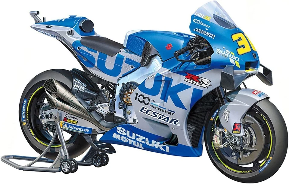 TAMIYA 1/12 Team Suzuki ECSTAR GSX-RR '20 TAM14139 - Immagine 1 di 4