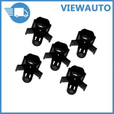 5pcs Hood Latch Clips Holder #81199-33000 Fit for 1994-2010 Hyundai Accent Black Foto 1 de 4