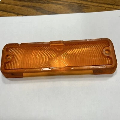 1966 Chevy Nova II Parking Tuning Light Lens Right Hand Guide Foto 1 de 4